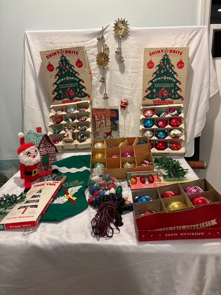 Vintage Christmas Decorations  - image 1 of 3