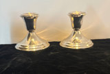 Gorham Sterling Silver Candlesticks - thumbnail 4 of 6