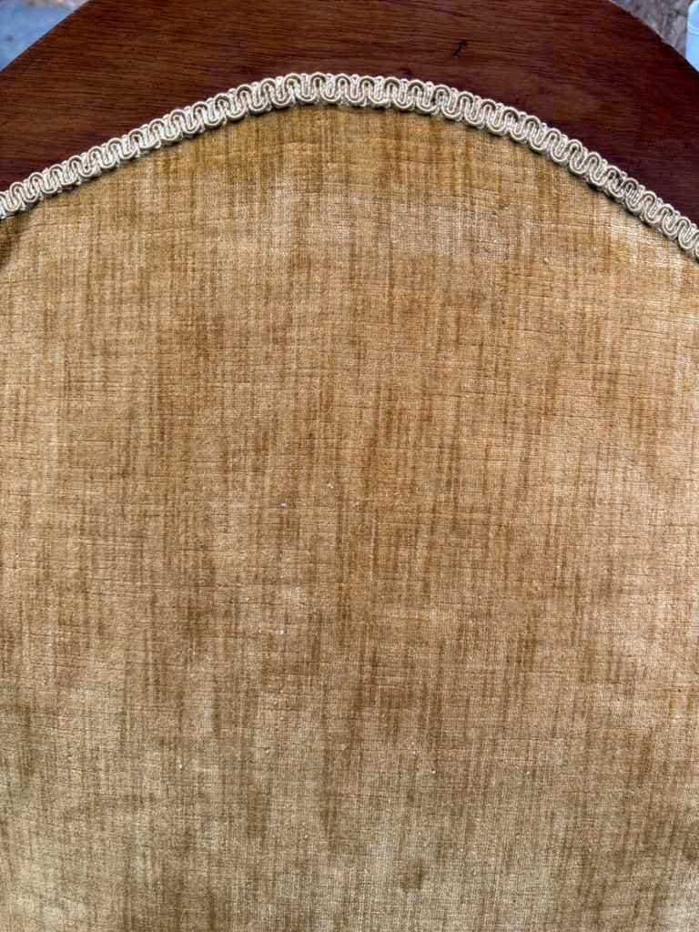 Ladies Victorian Walnut Rocker  - image 6 of 6