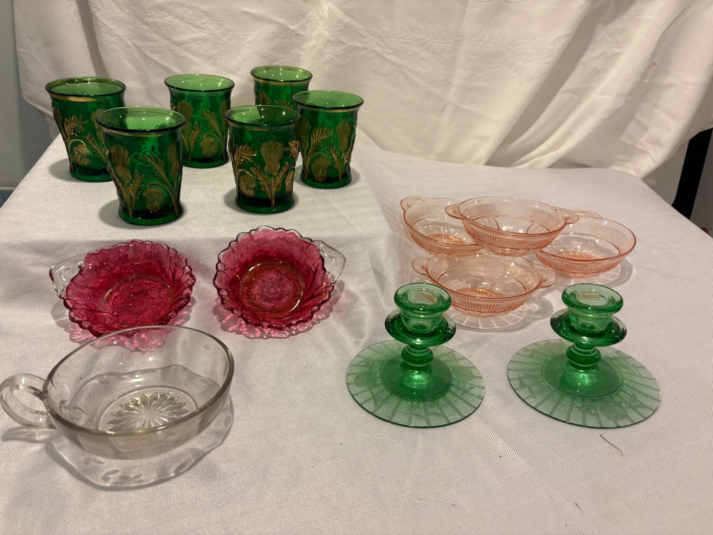 Early 1900s Art Glass  - image 1 of 7