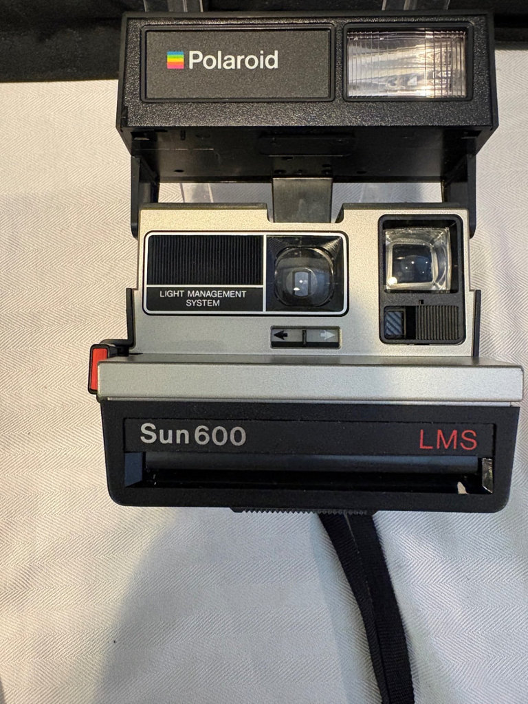 Polaroid Sun 600 Camera and Eumig 8 mm film camera  - image 3 of 12