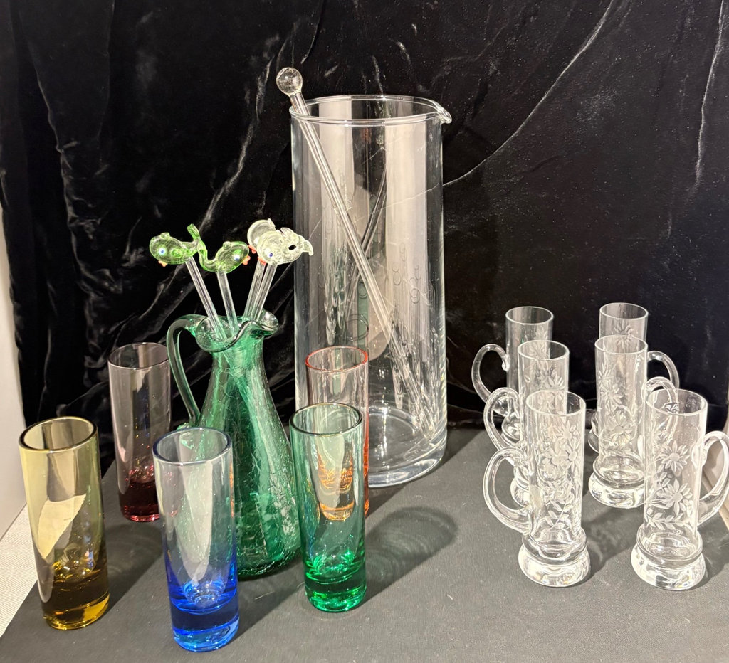 Pitchers, Cordials and Shots , Oh My - image 1 of 11