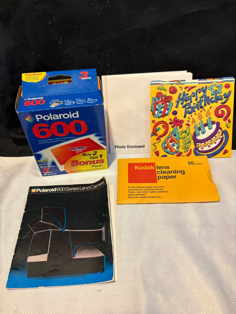 Polaroid Sun 600 Camera and Eumig 8 mm film camera  - image 5 of 12