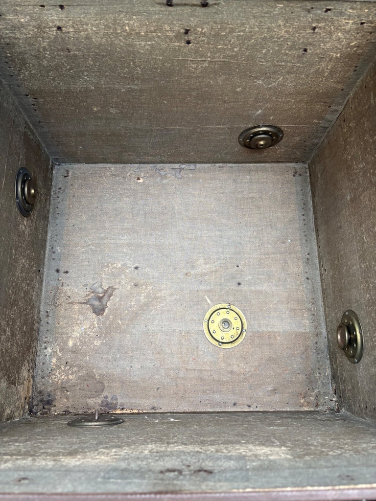 Antique Alexander MacDonald Steamer Trunk  - image 4 of 10