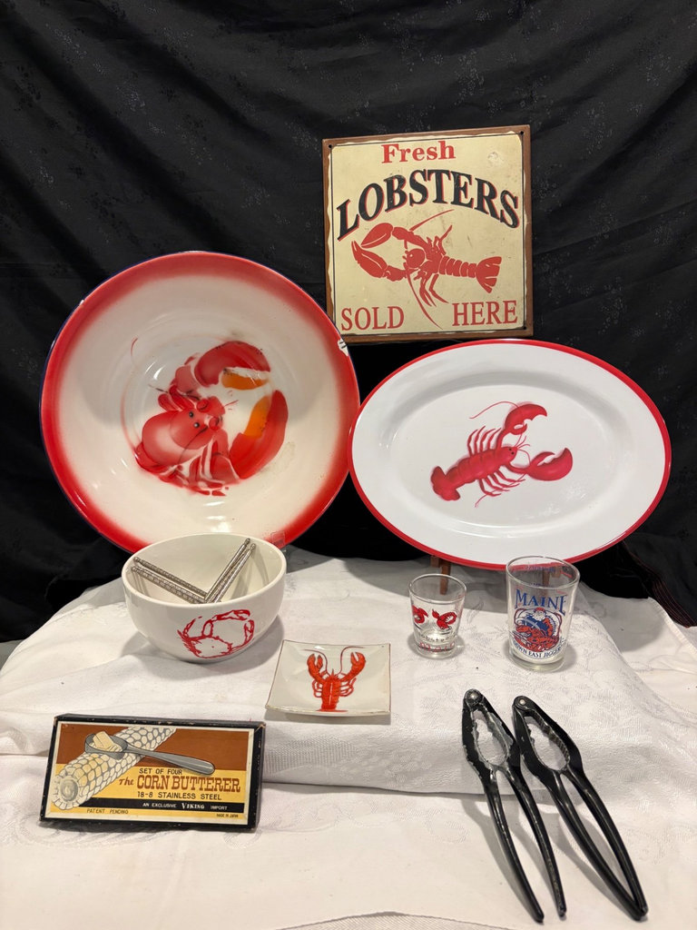 Maine Lobster  Party for 6 - image 1 of 14