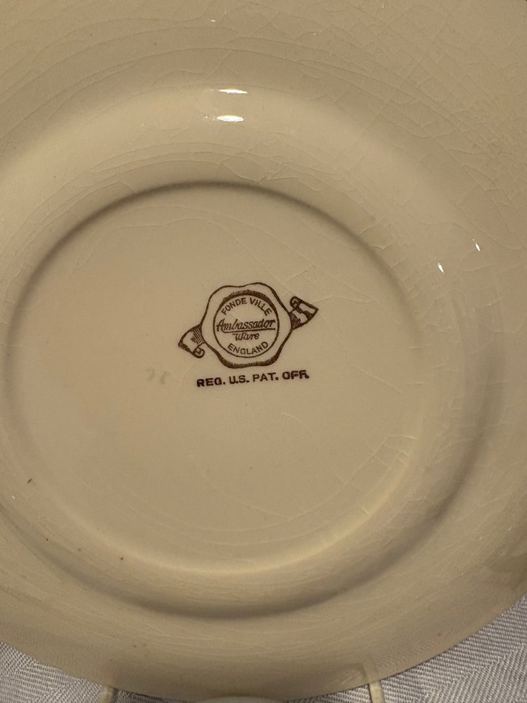 Fine English China - Tea party anyone?  - image 5 of 7