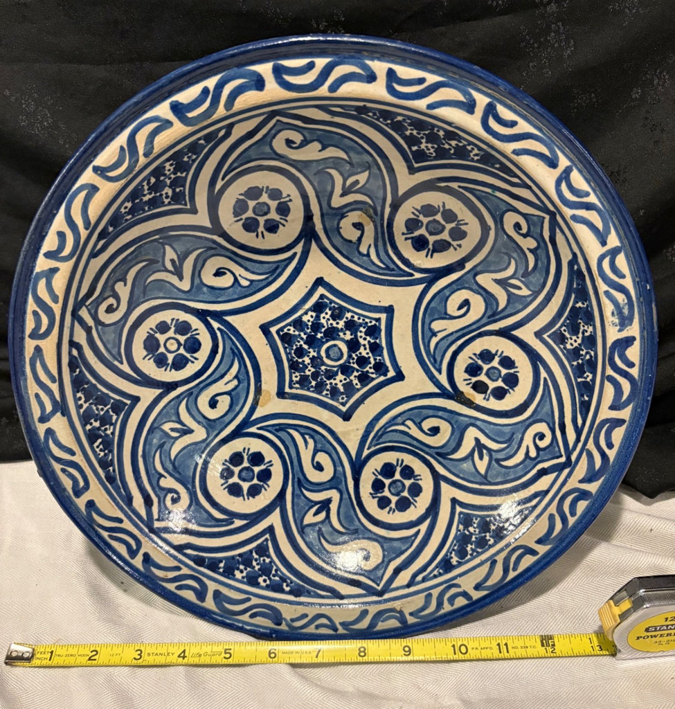 Moroccan Handcrafted Pottery Bowls  - image 5 of 10