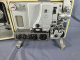 Vintage Paillard Bolex S-221 16mm Sound Film Projector w/ Case & Speaker - thumbnail 2 of 3