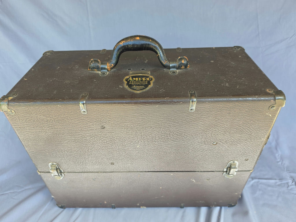 Vintage Amprosound Premier 10 16mm Sound Film Projector with Case - 1940s Vintage - image 8 of 8