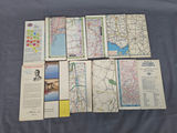 Lot of 12 Vintage AAA Foldout Road Maps – 1950s-1970s United States Travel Ephemera - thumbnail 2 of 2