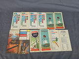 Lot of 12 Vintage AAA Foldout Road Maps – 1950s-1970s United States Travel Ephemera - thumbnail 1 of 2