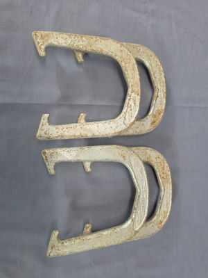 Vintage Diamond "Toronto" Super Ringer Pitching Horseshoes - Set of 4 Drop Forged Official 2.5 lbs - Image 1 of 2