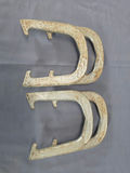 Vintage Diamond "Toronto" Super Ringer Pitching Horseshoes - Set of 4 Drop Forged Official 2.5 lbs - thumbnail 1 of 2