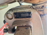 Vintage 1959 Johnson Sea-Horse 3 HP Outboard Motor - Model JW-15 with Original Manual - thumbnail 5 of 8