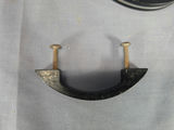 Mixed Vintage & Hardware Lot - Retro Rubbermaid Cooler, Art Deco Pulls, Saw Horses, & New Hardware Components - thumbnail 2 of 9
