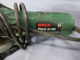 Vintage Tool Lot: Black & Decker Commercial Plunge Router, Bosch PWS 5-115 Angle Grinder, & Deluxe 30-Piece Router Bit Display Case Set - thumbnail 3 of 3
