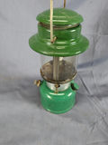 Vintage Coleman Model 335 Sport-Lite Single Mantle Lantern Green Made In Canada - thumbnail 2 of 3