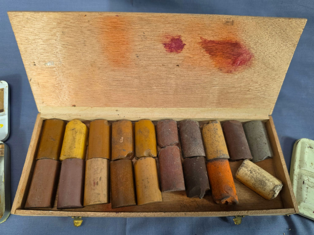 Vintage Mid-Century Wood Restoration & Furniture Repair Lot - BAO, Emholz, Wabash - image 4 of 6