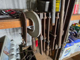 Large Lot of Vintage Clamps - C-Clamps, Bar Clamps, and Pipe Clamps - thumbnail 2 of 4