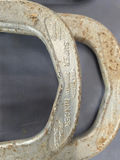 Vintage Diamond "Toronto" Super Ringer Pitching Horseshoes - Set of 4 Drop Forged Official 2.5 lbs - thumbnail 2 of 2