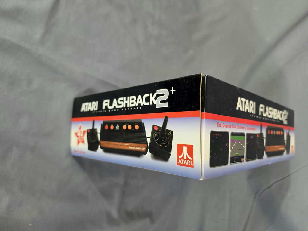 Atari Flashback 2+ Classic Game Console CIB (Complete in Box) - 40 Built-in Games - image 5 of 5