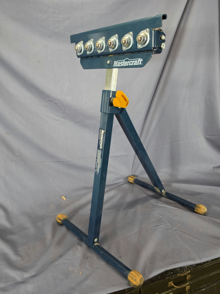 Title Mastercraft 3-in-1 Adjustable Height Workpiece Support Stand - image 1 of 2