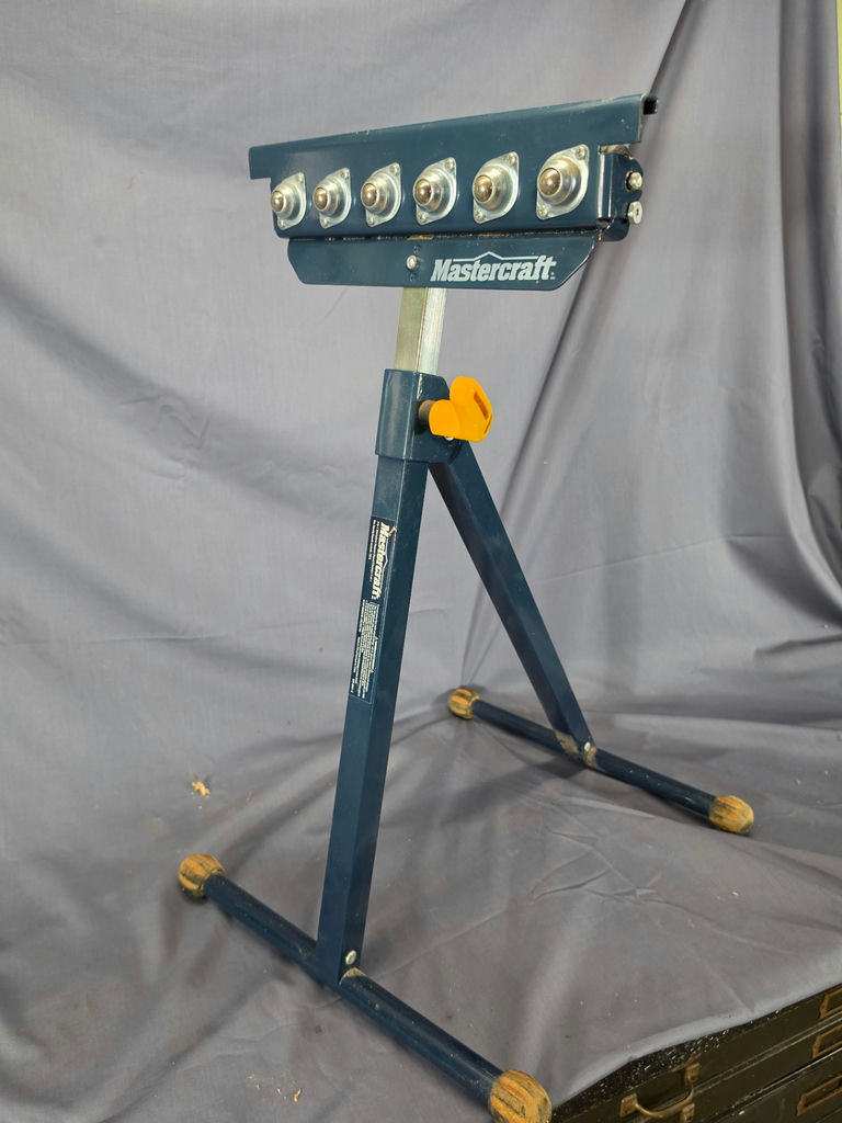 Title Mastercraft 3-in-1 Adjustable Height Workpiece Support Stand - image 2 of 2