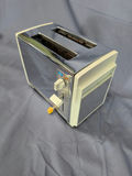 Vintage Proctor-Silex 2-Slice Chrome & Cream Toaster – Dual Language Settings - thumbnail 3 of 4