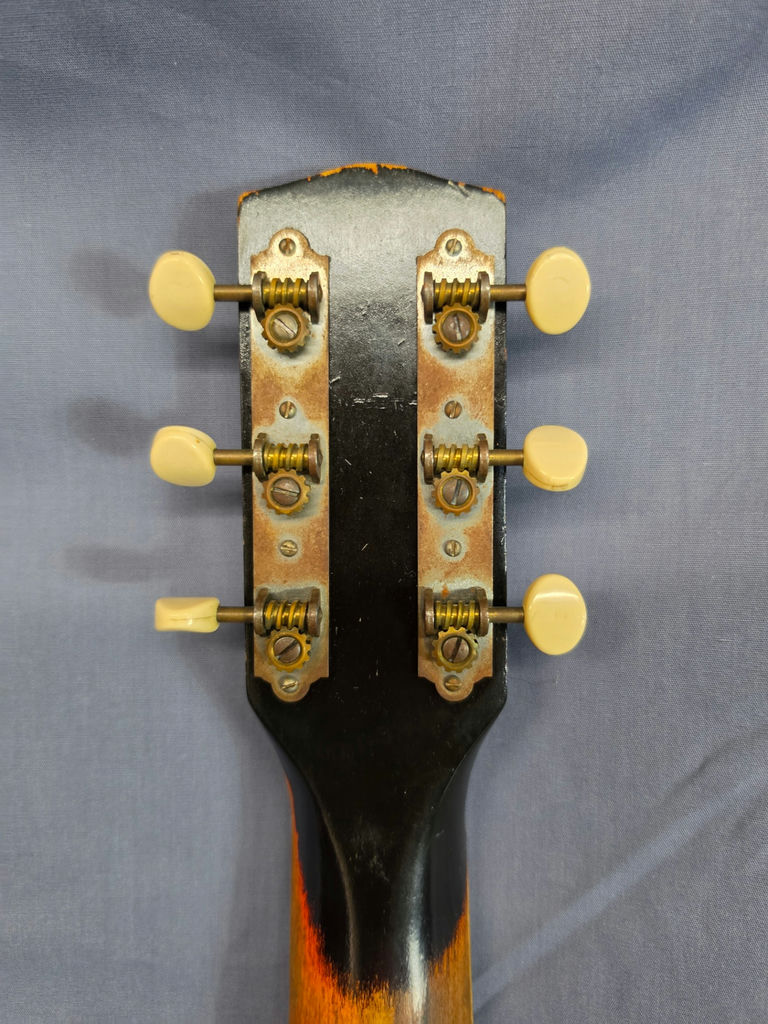 Vintage Harmony Guitar & Metallica Memorabilia Lot - 1960s Stella H929, 1950s Cowboy Stencil & Metallica Sheet Music - image 11 of 11
