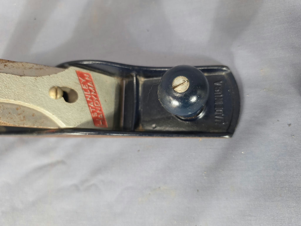 Vintage Workshop Lot: Clayton & Lambert Blowtorch, Stanley Bailey No. 4 & Handyman No. H1204 Planes - image 3 of 9