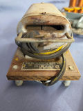Vintage Hand-Crank Coil Winding Machine(incomplete I believe) & Copper Magnet Wire Spool Lot - thumbnail 4 of 6