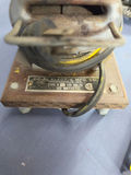Vintage Hand-Crank Coil Winding Machine(incomplete I believe) & Copper Magnet Wire Spool Lot - thumbnail 3 of 6