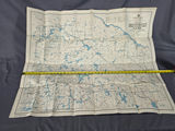 Vintage 1956 Algonquin Provincial Park Folding Map No. 47a Ontario Canada - thumbnail 4 of 4
