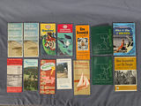 Vintage 1950s Canadian Travel Ephemera Lot - Algonquin, Esso Maps, Maritimes Brochures - thumbnail 1 of 2