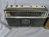 Vintage 1970s/1980s Radio & Cassette Player Lot (3 Units) - Sears, Grundig, Candle UNTESTED - thumbnail 2 of 5