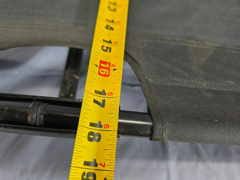 40" Folding Mechanics Creeper - Low Profile Rolling Garage Work Mat with Breathable Cool Mesh Deck - image 2 of 3