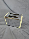 Vintage Proctor-Silex 2-Slice Chrome & Cream Toaster – Dual Language Settings - thumbnail 4 of 4
