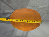 Vintage Primitive 4-Legged Wooden Milking Stool - Rustic Plant Stand - thumbnail 4 of 4