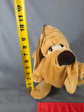Listing Title Vintage Plush Dog Lot - 1987 Caltoy Pajamas Tumbleweeds Hound & Mini Pound Puppy Style Toy with 17" Red Pocket Blanket - thumbnail 5 of 5