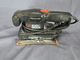 Vintage Black & Decker 1/3 Sheet Finishing Sander - Model 7448 Corded Power Tool - thumbnail 1 of 3