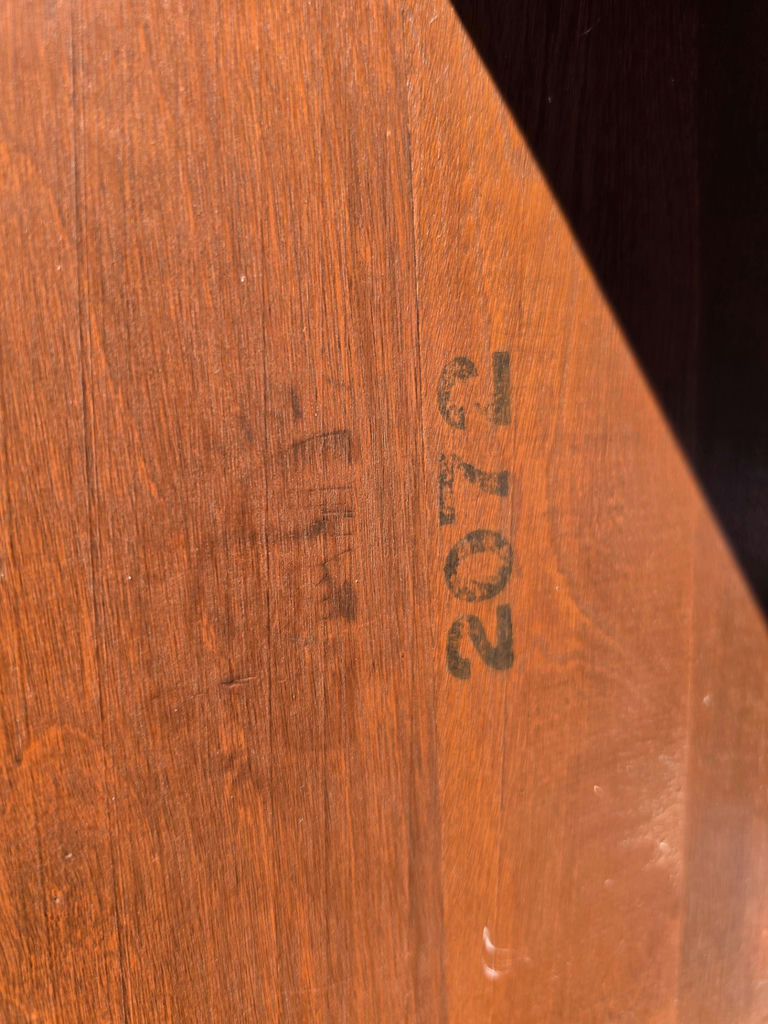 Possibly A Cushman Colonial Creations Floor Lamp & Side Table Unit - Model 2072 - image 2 of 2