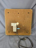 Vintage 1950s ADCO Sedalia MO Lighted Sign Clock by Dualite Inc. - 16" x 16" - thumbnail 6 of 7