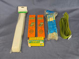 Vintage Aluminum Webbed Lawn Chair + Restoration Web-Kits Bundle - thumbnail 2 of 6