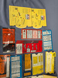 Vintage Technical Slide Rule & Mechanical Calculator Collection - Lot of 15+ HVAC, Electrical & Engineering Charts (Includes Alumid Professional Pocket Slide Rule) - thumbnail 5 of 6