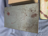 Vintage Metal Storage Box Lot – Gray Dunn Shortbread Tin, Metal File & Cash Boxes - thumbnail 4 of 5