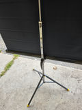 Vintage Knox Rainbow Portable Tripod Movie Projection Screen - thumbnail 3 of 5