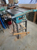 Vintage General Mfg Co Ltd 10" Tilting Arbor Table Saw w/ 3/4 HP GE Motor - thumbnail 1 of 7