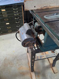 Vintage General Mfg Co Ltd 10" Tilting Arbor Table Saw w/ 3/4 HP GE Motor - thumbnail 3 of 7