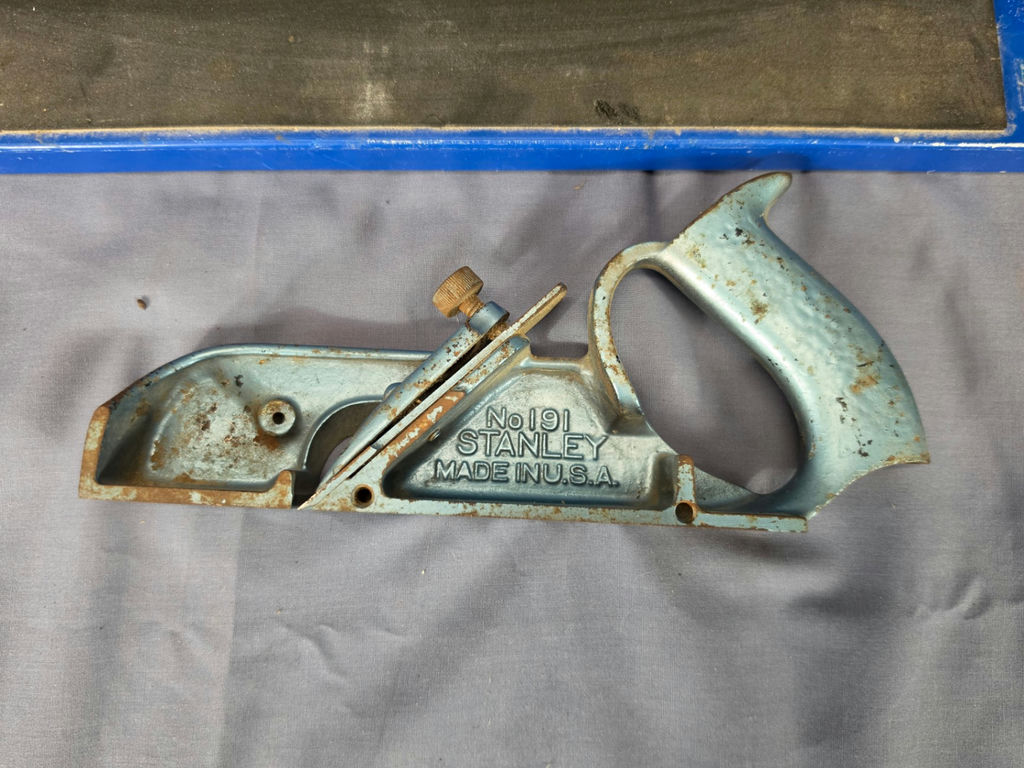 DIY Home Reno Tool Lot - Ryobi Heat Gun, Palm Sander, & Manual Tile Cutter and Vintage Stanley No. 191 Rabbet Plane - Made in USA - Collectible / User Woodworking - image 2 of 5
