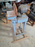 Vintage Canadian General Electric Disc Sander on Custom Wooden Stand – Working - thumbnail 1 of 7
